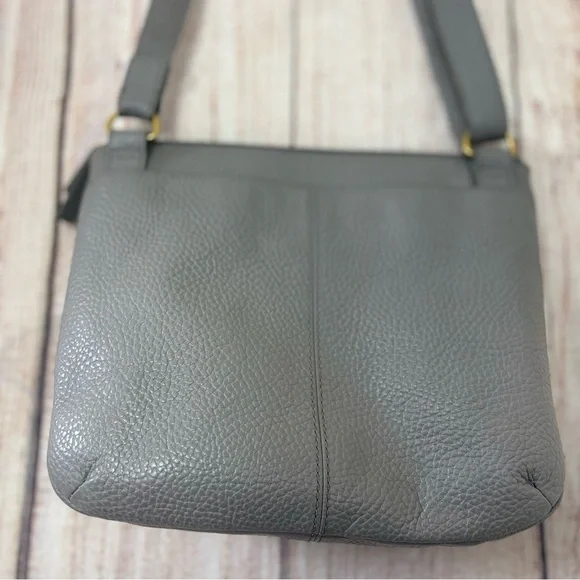 fossil Womens crossbody pebble leather bag - Picture 4 of 14